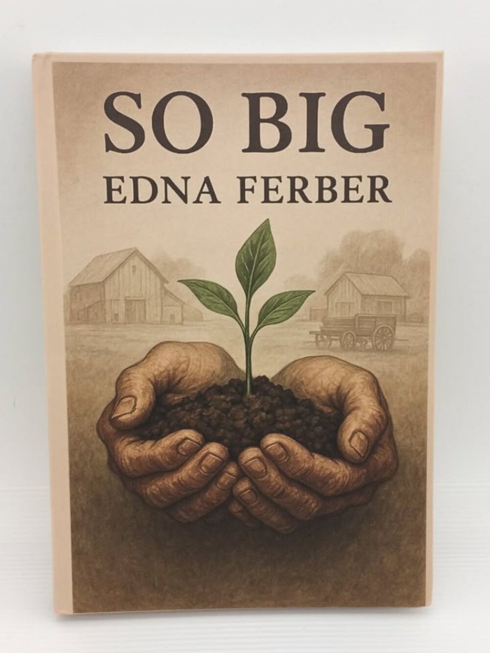 So Big by Edna Ferber Hardcover Winner of 1925 Pulitzer Prize Classic Fiction